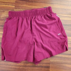 DSG Men's Maroon Athletic Shorts